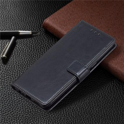 Vintage Business Case For OPPO A53 A52 A92 A9 A5 2020 A31 A11 Realme 7 Pro 5 5S 5i 6 6S C3 C11 Flip Leather Wallet Case Cover