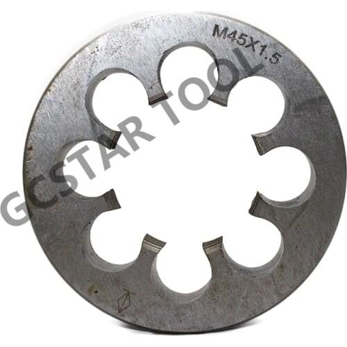 1PCS Metric Screw Die M45X3mm 2mm 1.5mm Right Hand Pitch Circle Threading Die Tools Lathe Engineer Tool