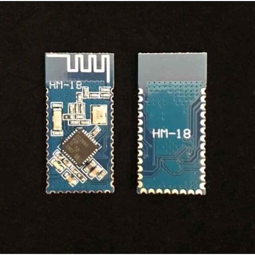 1 pcs x HM-18 Bluetooth 5.0 Transparent Serial Port Master-Slave Module compatible with HM-10 HM-12 HM-16