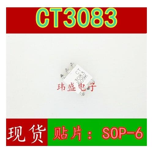 10pcs CT3083 moc3083 el3083 CT3083SOP-6