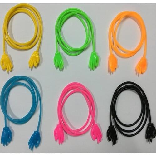 100% silicone OK hand type eyeglass stretchy rubber cord spectacle chain string lanyard eyeweare retainer sunglass holder
