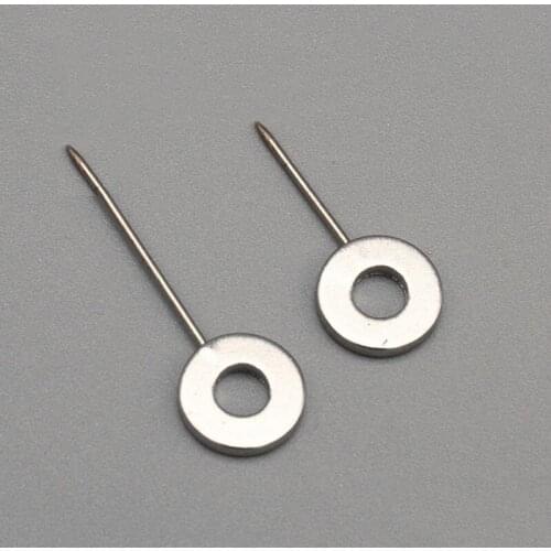 12mm 18mm 1set Handmade Crafts Leather Quilting Tools Stitching Fixed Position Needles For Leather Supplies