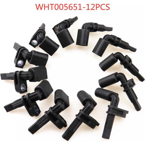 12 Pcs For Q7 Touareg Porsche Panamera Cayenne WHT005651 WHT 005 651 NEW Front Rear Left Right Wheel Speed ABS Sensor