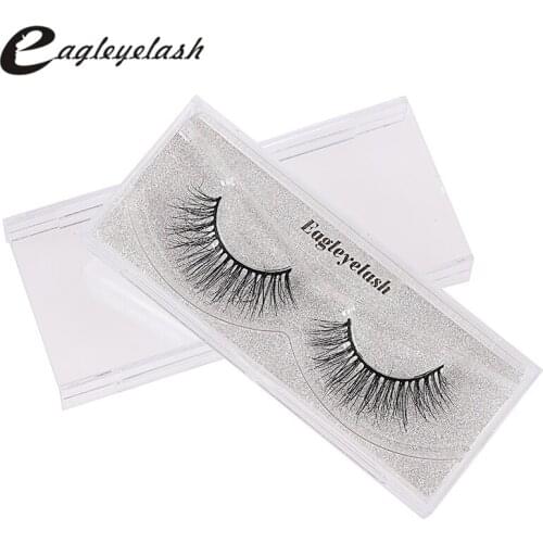 2018 New style 100% Handmade 3D mink fake lashes long makeup 3D mink lashes eyelash extension mink eyelashes for beauty xm060
