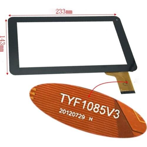 9 Inch Touch Screen Replacement Digitizer for 9" TABLET P/N TYF1085V3