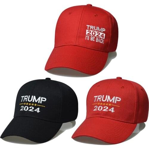 Trump American Presidential Hat Make America Great Again Hat Donald Trump Republican Hat Cap Embroidered Mesh Cap 2024