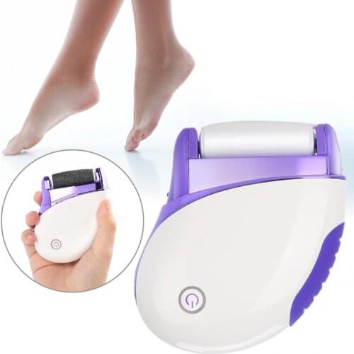 Heel File USB Rechargeable Foot Exfoliator File Dead Skin Cuticles Remover Scrubber Pedicure Device Orthopedic