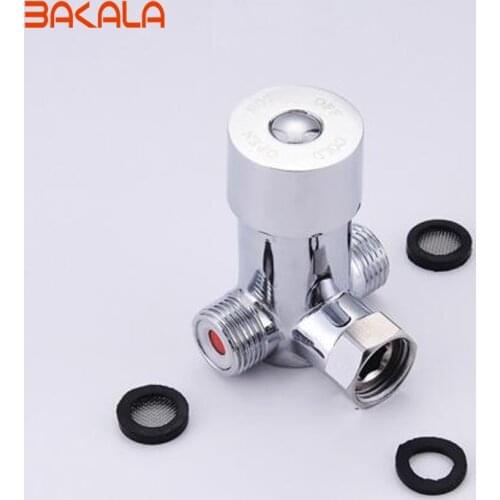 BAKALA mixer hot and cold water regulating valve water control valve accessories