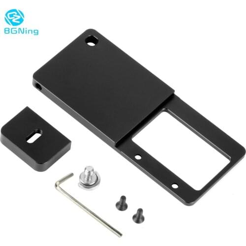BGNing Gimbal Switch Mount Plate Adapter Compatible for Sony DSC-RX0 Camera for DJI for Zhiyun Feiyu Handheld Gimbal Stabilizer