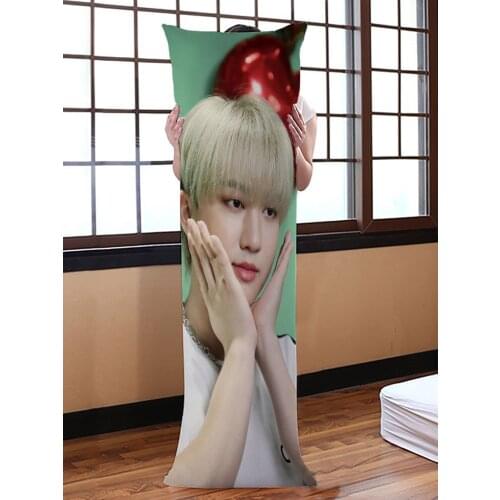 Changbin Dakimakura Hugging Body Pillow Case DIY Custom Throw Cushion Pillow Cover 7 Sizes 50X150cm Two Sides