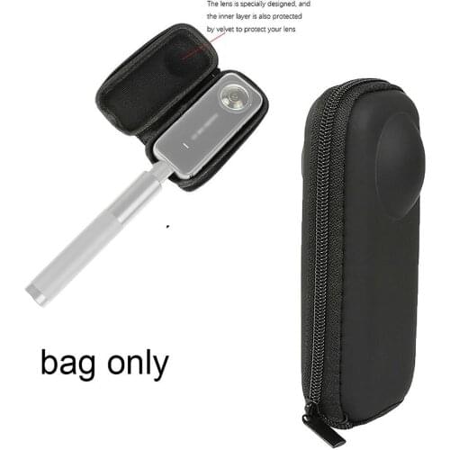 For Insta360 ONE X X2 Mini PU Protective Storage Case Bag Waterproof Box Mount Panoramic Camera Portable Accessories