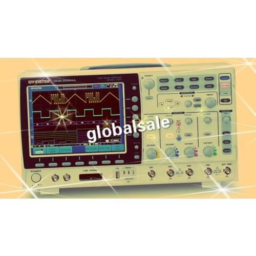 Instek GDS-2102A 100MHz, 2 channel, color LCD display digital storage oscilloscope