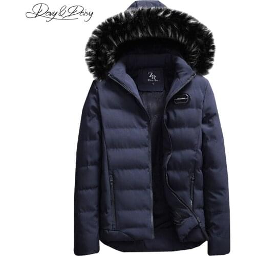 Мужские длинные парки DAVYDAISY China At AliExpress