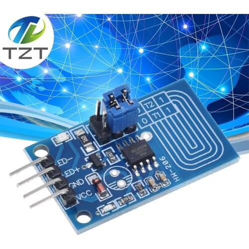 LED Dimmer Switch Module Capacitive Touch Dimmer Constant Pressure Stepless Dimming PWM Control Panel Type for DIY Kit