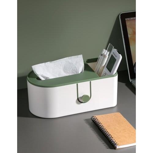 European Office Storage Bathroom Home Decoration Accessories Modern Creative Paper Towel Holder Servilletero Household Eg50zj