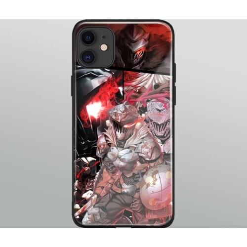 Goblin slayer anime Tempered Glass Soft Silicone For iPhone SE 6s 7 8 Plus X XR XS 11 12 mini Pro Max Phone Case Cover Shell