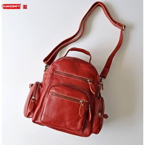 HYLHMC Women's Backpacks With Pockets