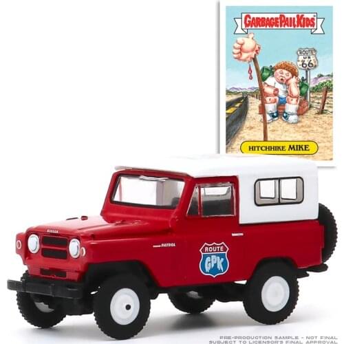 GreenLight 1:64 1965 Nissan Patrol 54030C boutique alloy car toys for children kids toys Model original box