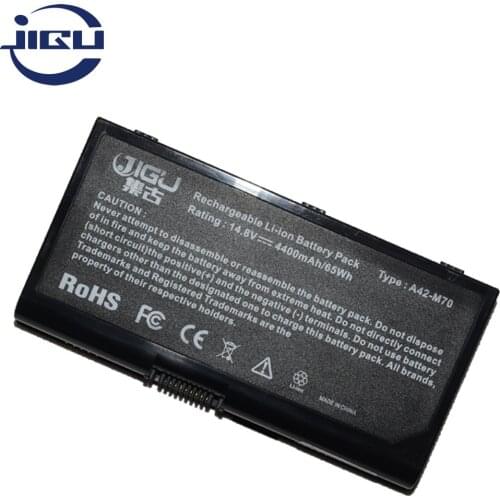 JIGU 8Cells Laptop Battery For Asus A32-F70 A32-M70 A41-M70 A42-M70 L0690LC L082036 70-NU51B2100Z 90-NFU1B1000Y 90R-NTC2B1000Y