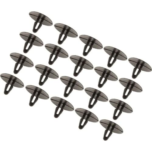 Pack of 20 Hood Insulation Retaining Protector Clips for Toyota 90467-09008