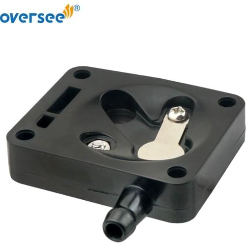 6G1-24412-01 FUEL PUMP BODY For Yamaha Parsun 3HP 6HP 8HP 9.9HP 15HP Outboard Engine partsBoat Motor Aftermarket parts 6G1-24412