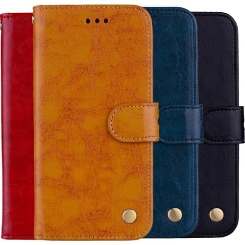 Retro Leather Wallet Case For Samsung Galaxy A10 A10S A20 A20S A20E A30 A40 A50 S8 S9 S10 J4 J6 Plus A7 2018 J3 J5 J7 2017 Cover