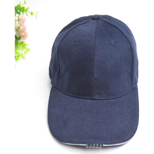 Hot Selling Bright Glow in Dark Reading Fishing Jogging Light Up LED Sport Hat Baseball Caps Luminous Holiday Hat for Unisex