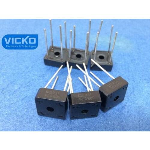 [VK]BR61 Bridge Rectifiers 6A 100V circuit DIODE