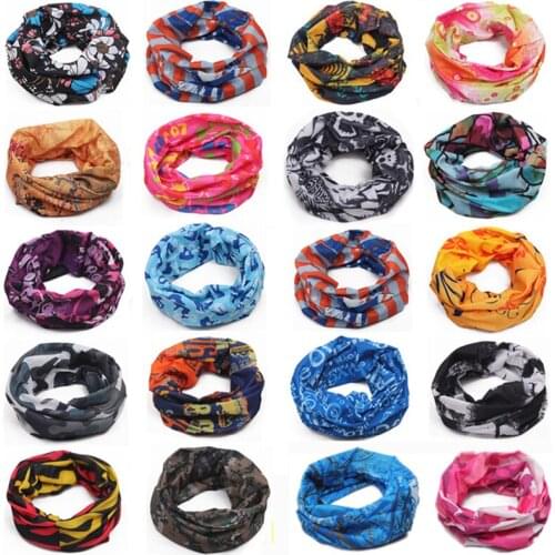 Outdoor Sport Bicycle Riding Cycling Mask Bike Riding Variety Turban Magic Bicycle Headband Cycling Scarf Scarves Many Colors