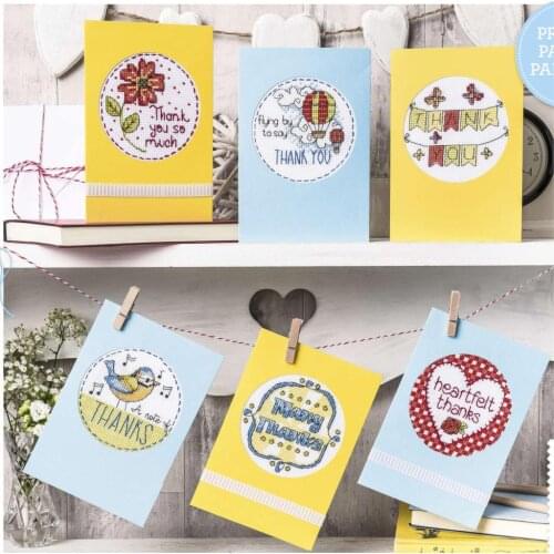 CD016 14ct Cross Stitch Kit Card Package Greeting Card Needlework Embroidery Crafts Counted Cross-Stitching Kits Christmas Gift