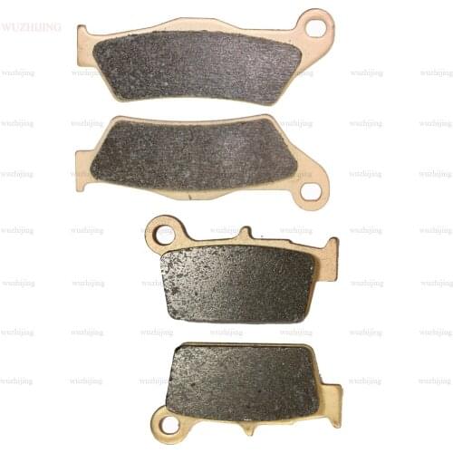 Brake Shoe Pads set fit for TM MX 530 MX530 F 2005 - 2010 2009 2008 2007 2006