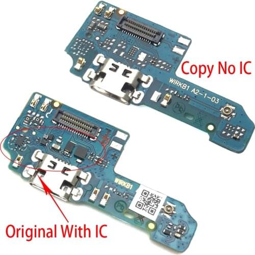 New For Asus Zenfone Max Plus M1 ZB570TL X018DC Micro USB Port Connector PCB Board Dock Charge Flex Cable Replacement