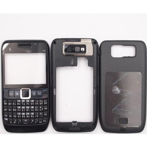 BaanSam New High Quality Housing Case For Nokia E63 With Arabic Keyboard