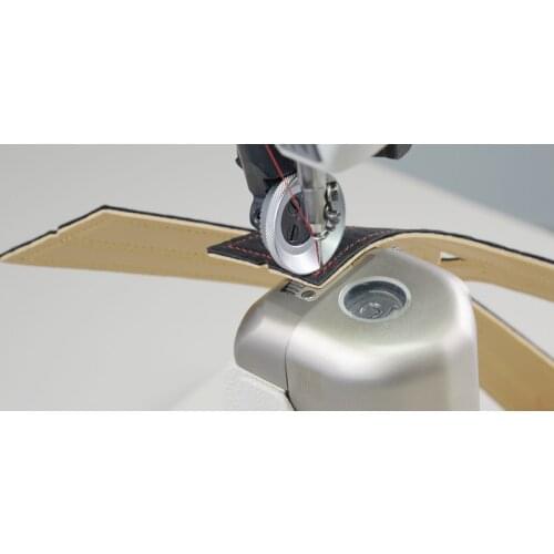 PFAFF high head shoe Sewing machine roller presser foot foot 91-119681-91 26mm 28mm 30mm for pfaff 591 592 291 8810 8820