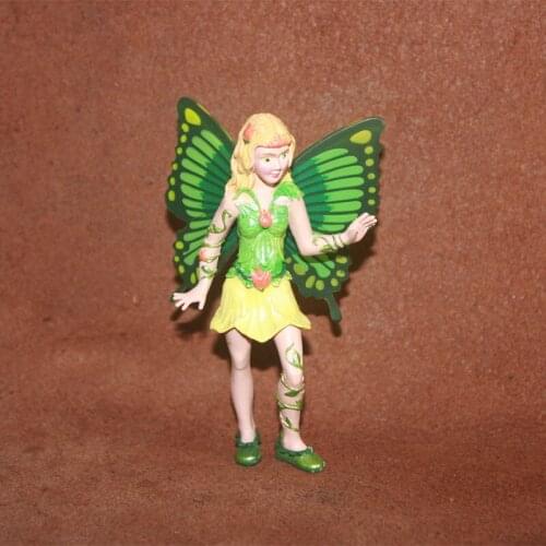 Pvc figure flower fairy model toy