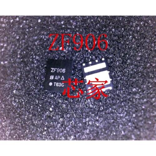 1PCS SIZF906DT QFN 2F906 ZF906 SIZF906DT