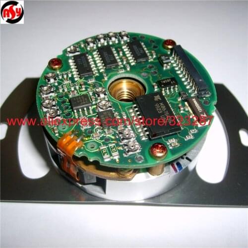 Rotary Encoder Working For Servo Motor SGMSH-40A2