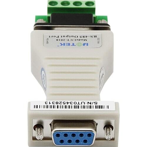 RS-232 to RS-485 Converter Industrial-grade Two-way Transmission UT-201B