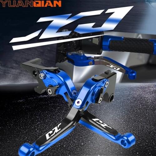 Motorcycle Brake Clutch Levers Handle For YAMAHA XJ6N XJ6 XJ600 N/S XJ900 S XJ900S DIVERSION XJ550 XJ650 TURBO XJ700 XJ900R SECA