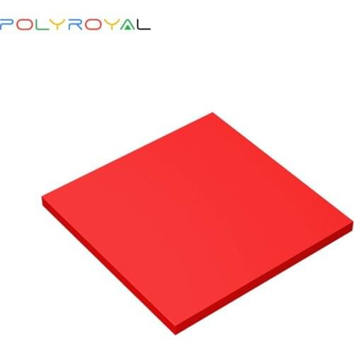 Building Blocks Technicalalal DIY Plastic Plates 6x6 Light panel brick 10 PCS MOC Educational education toys for children 10202