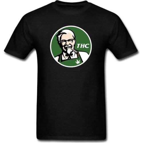 PARODY THC Weed Funny Cool T Shirt Birthday gift tee USA size