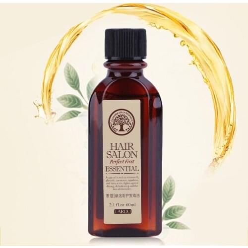 1PCS Multifunctional Hair Care Moroccan Oil Pure Argan Dry Hair Oil Easily Absorbed Safe To Use Moisturizing Hair Oil TSLM1