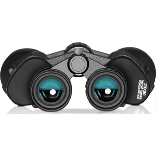20x50 High Magnification Long Distance Zoom Hunting HD Telescope Wide Angle High Quality Professional Binoculars 2020