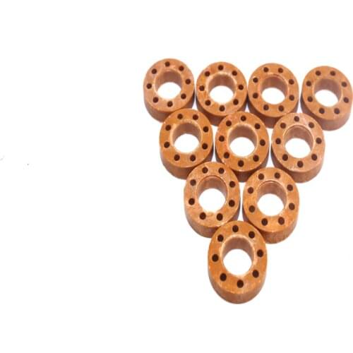 30pcs MIG NBC200 spool gun torch head accessory consumables gas ring for MIG MAG NBC welding machine