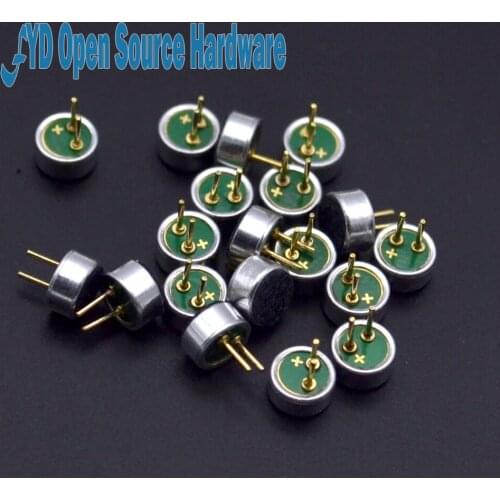 4.5*2.2mm Capacitive Electret Microphone Pick-Up Sensitivity 52DB Condenser Electret Microphone
