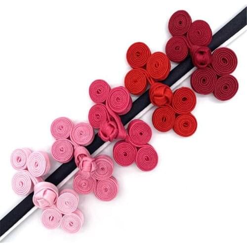 5 pieces handmade Chinese knot buttons Chinese Style Series clothing accessories cheongsam, dress decorative buttons