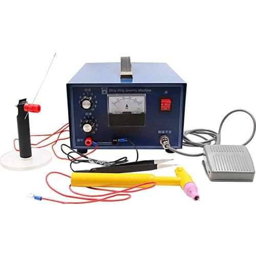 50A Spot Welding Machine Pedal Spot Stick Welder Electric Soldering Accessories Tools for Jewelry Gold Silver Plat