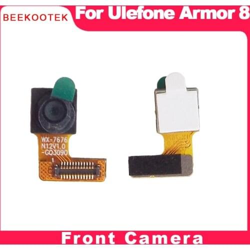 BEEKOOTEK New Original Ulefone Armor 8 8.0MP Front Camera Repair Parts Replacement For Ulefone Armor 8 Phone