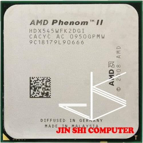 Free Shipping AMD Phenom – II X2 545 3.0GHz, processeur double cœur, prise AM3