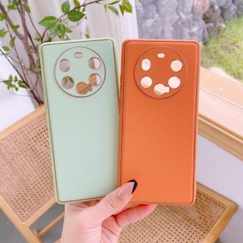 Luxury electroplating phone case for HUAWEI P30 MATE 30 Pro P40 Pro NOVA 7 MATE 40 Pro NOVA 8 Pro Honor 50 Shockproof Back Cover